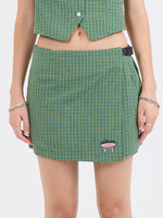 Eternal Micro Wrap Skirt - Artichoke Green 4