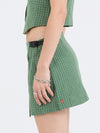 Eternal Micro Wrap Skirt - Artichoke Green 4