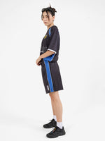 Fever Football Short - Black 4