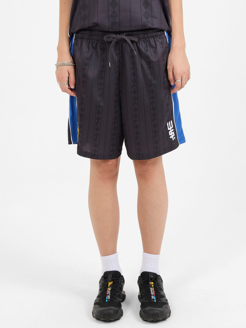 Fever Football Short - Black 4