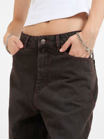 Dejavoodoo Carpenter Big Baggy Jean - Broken Mole 4