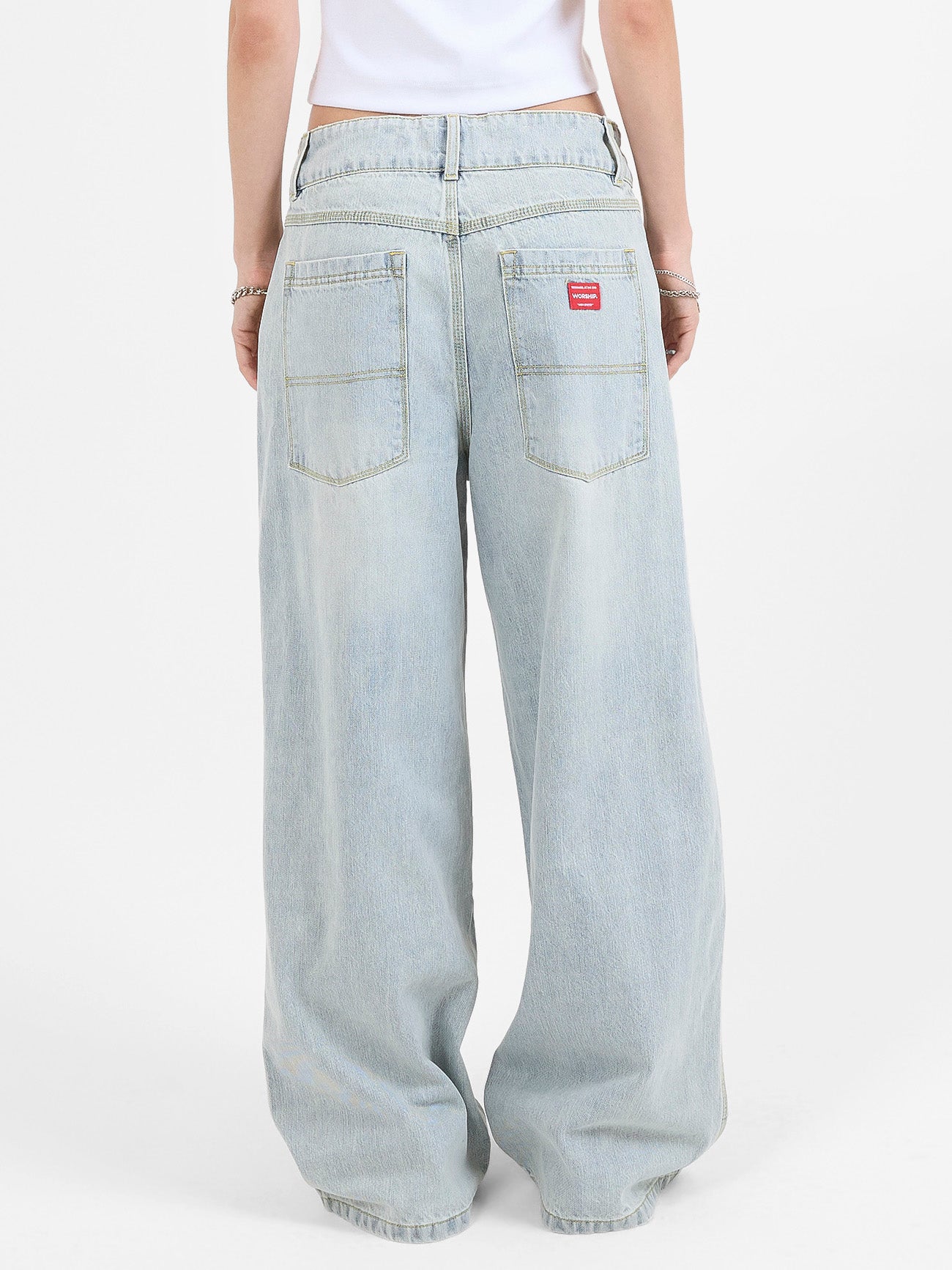 Big Kitty Denim Jean - Arctic Blue 4