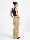 Podium Cord Cargo Pant - Faded Khaki 4