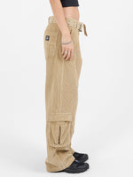 Podium Cord Cargo Pant - Faded Khaki 4