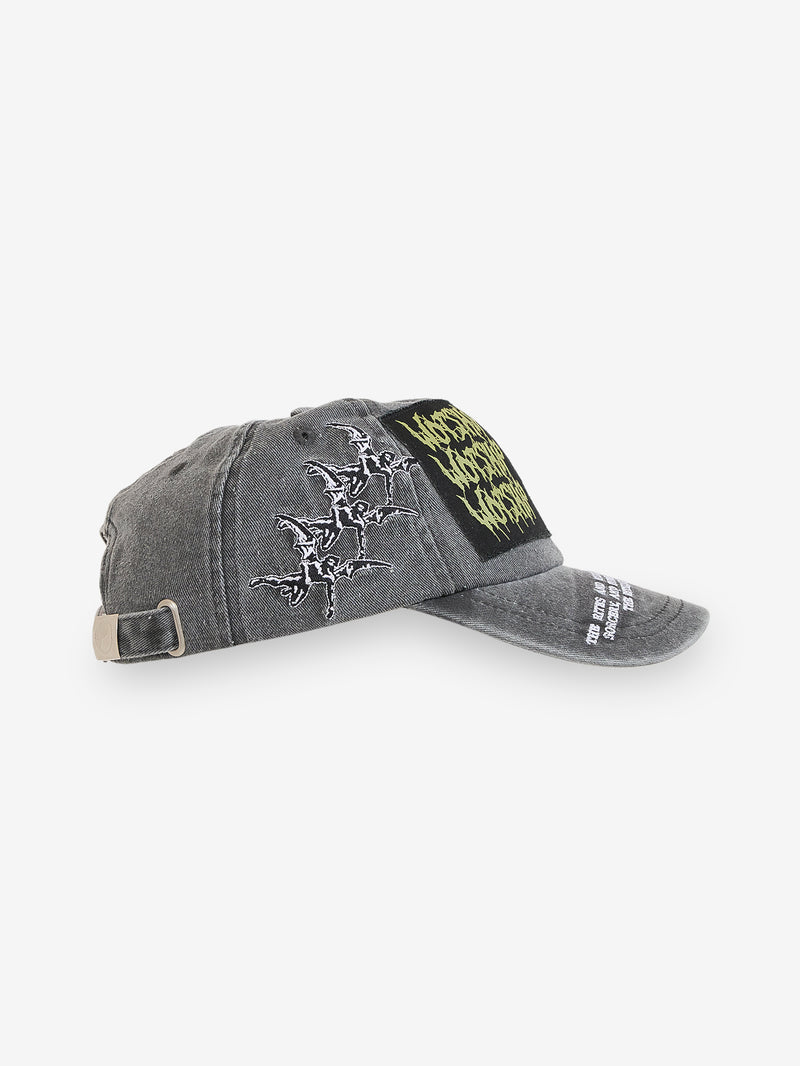 Potion Patch Dad Cap - Black Acid One Size