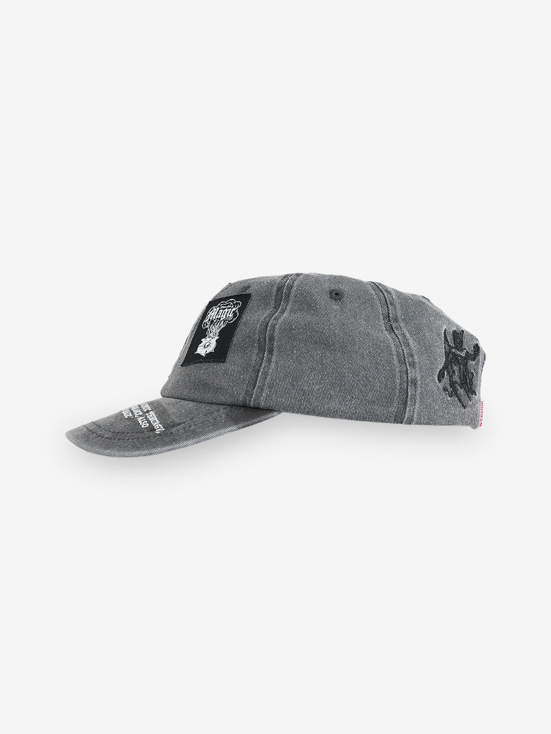 Potion Patch Dad Cap - Black Acid One Size