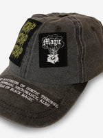 Potion Patch Dad Cap - Black Acid One Size