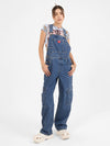 Playtime Cargo Denim Overall - Worn Blue Rinse 4