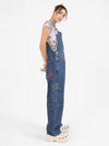 Playtime Cargo Denim Overall - Worn Blue Rinse 4