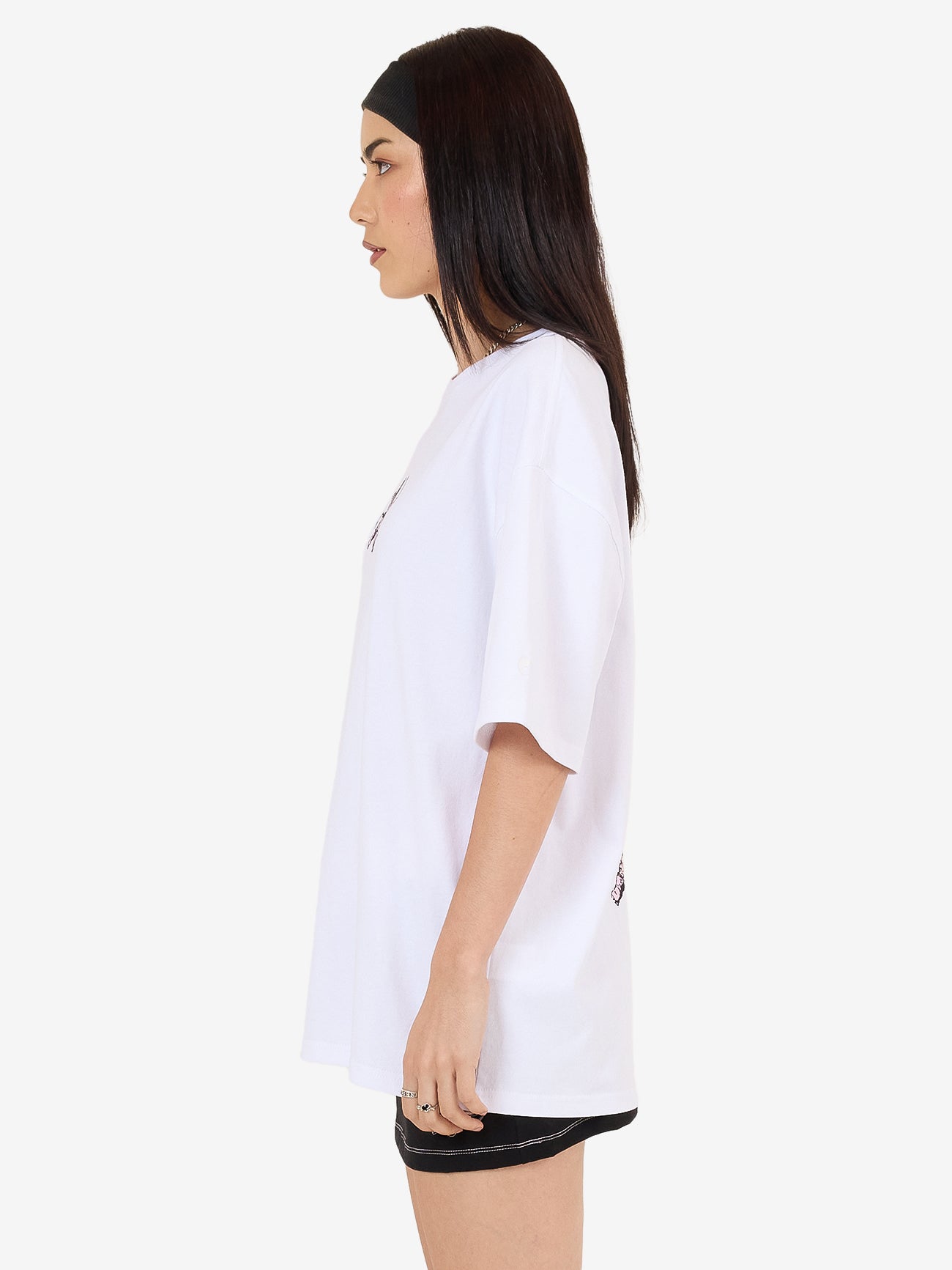 Cherub Relaxed Fit Tee - White 4