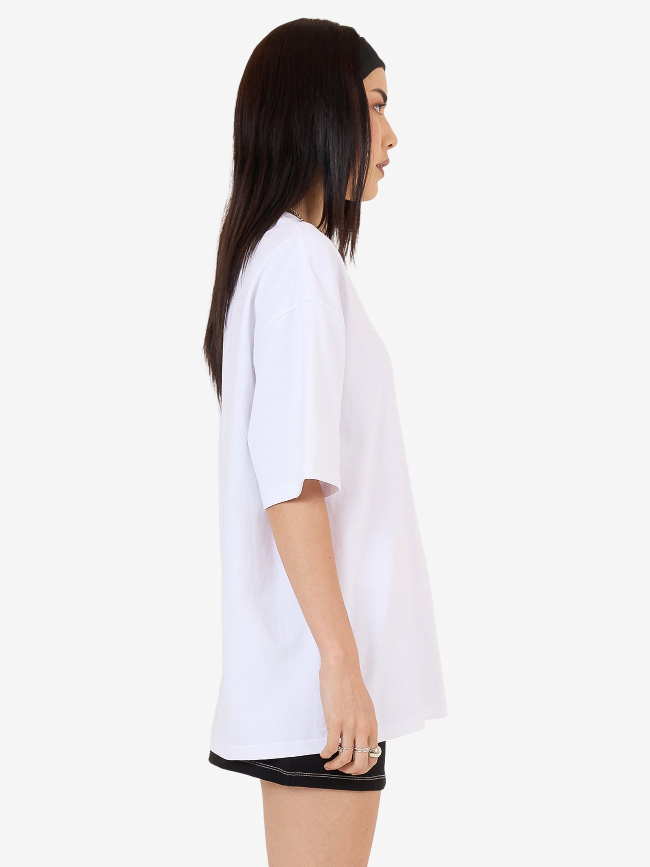Cherub Relaxed Fit Tee - White 4