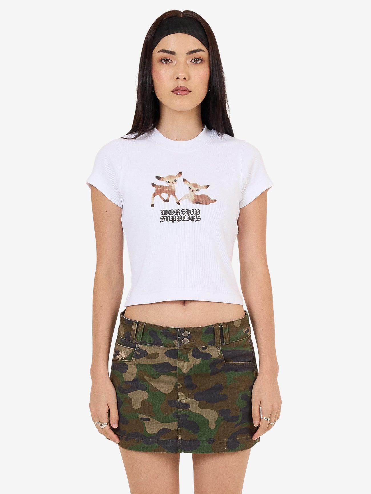 Bambino Teeny Tee - White