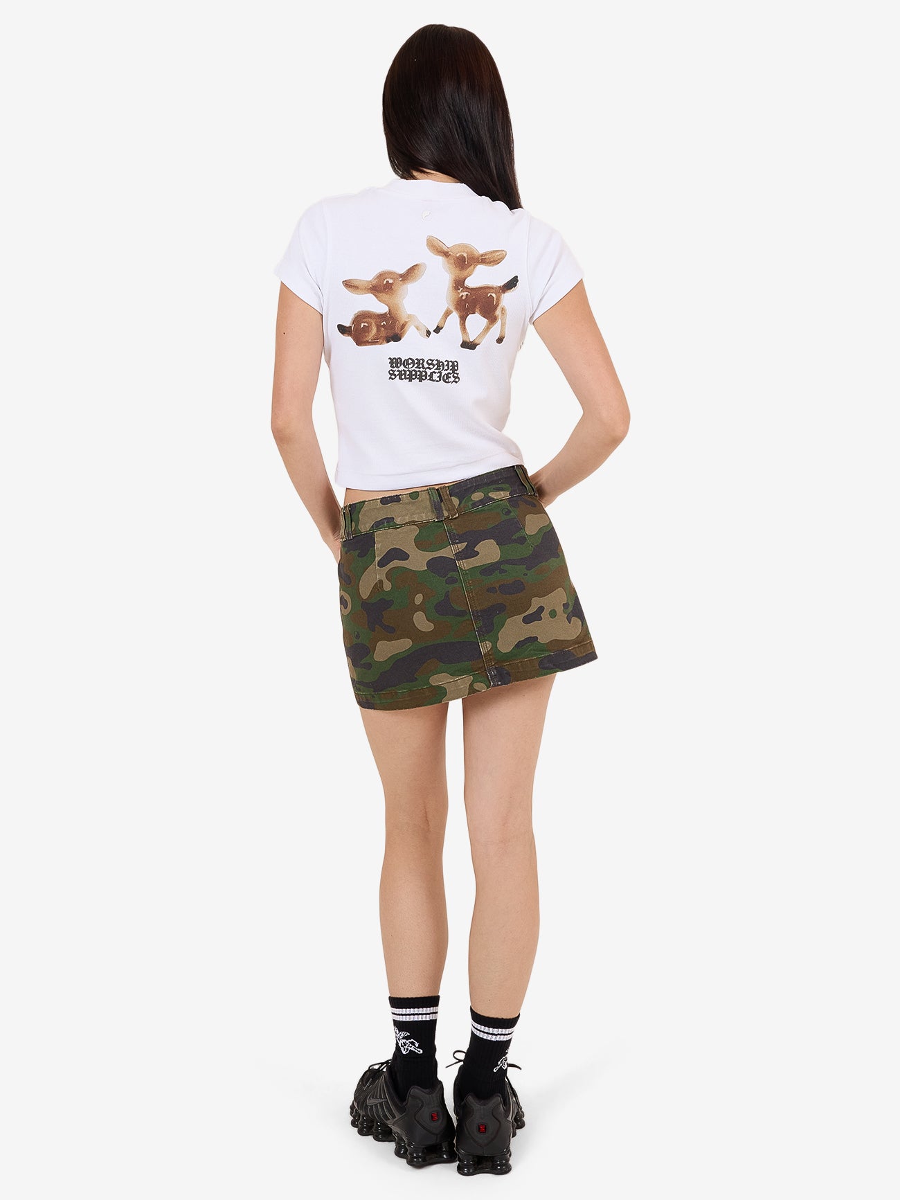 Bambino Teeny Tee - White
