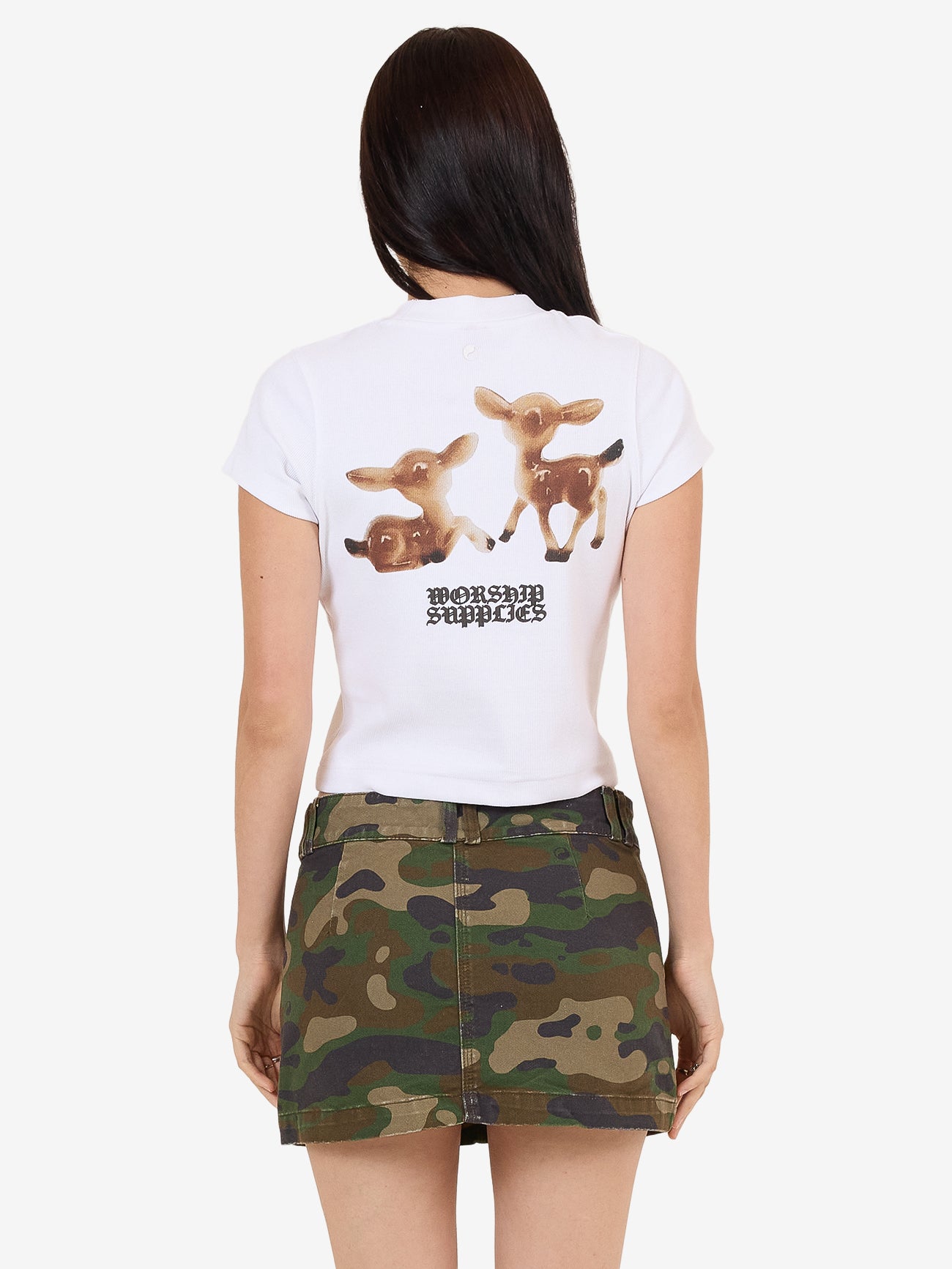 Bambino Teeny Tee - White