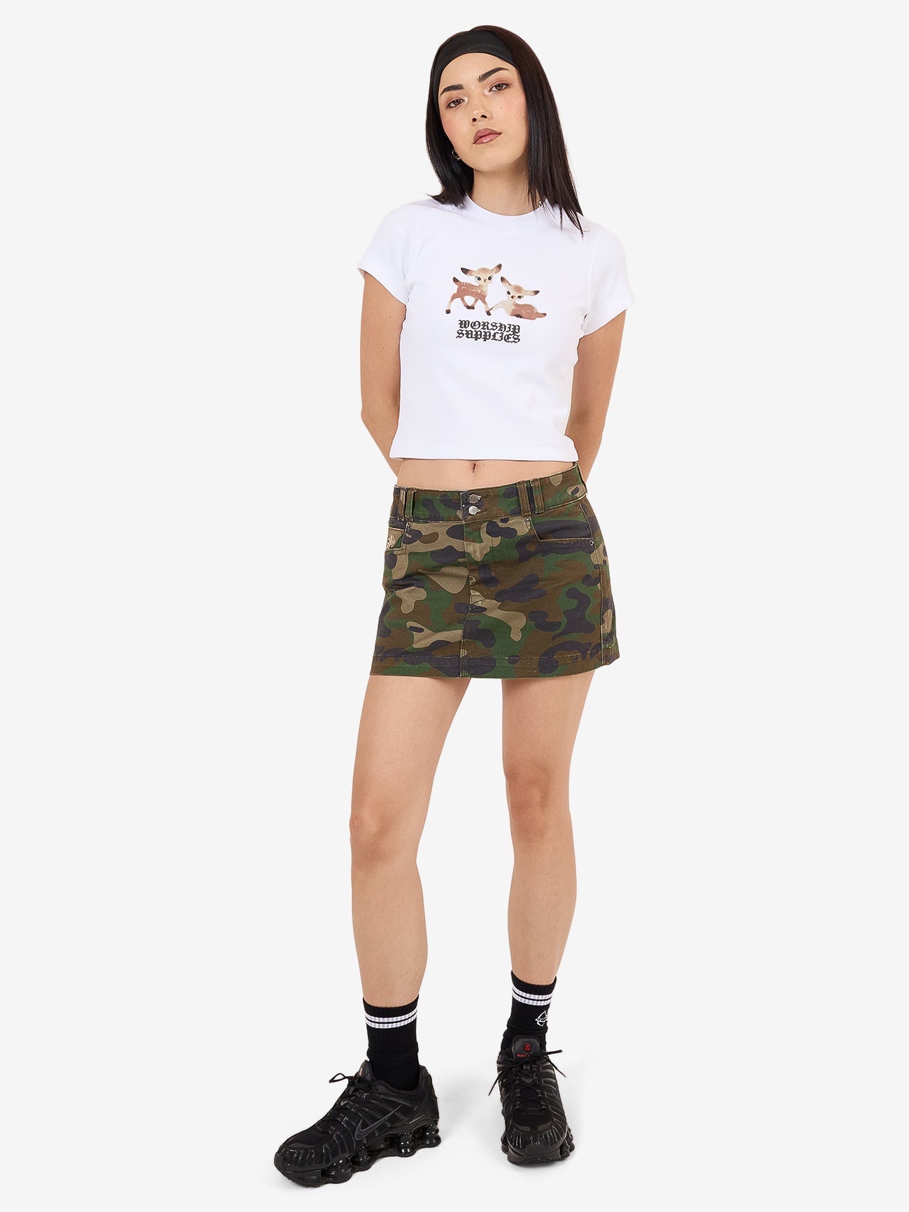 Bambino Teeny Tee - White