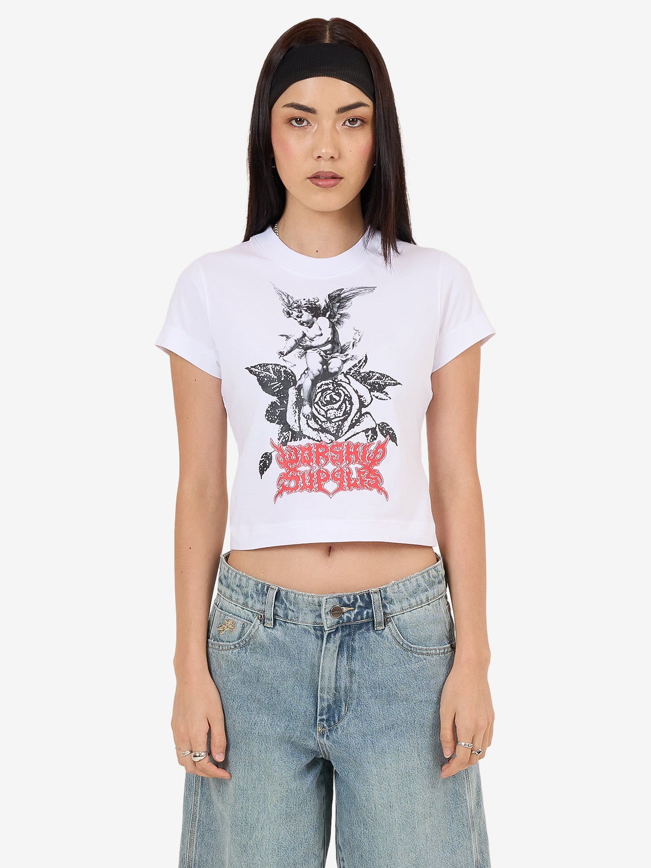 Perch Teeny Tee - White