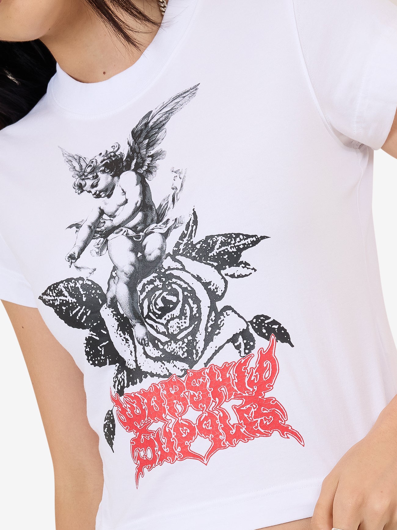 Perch Teeny Tee - White