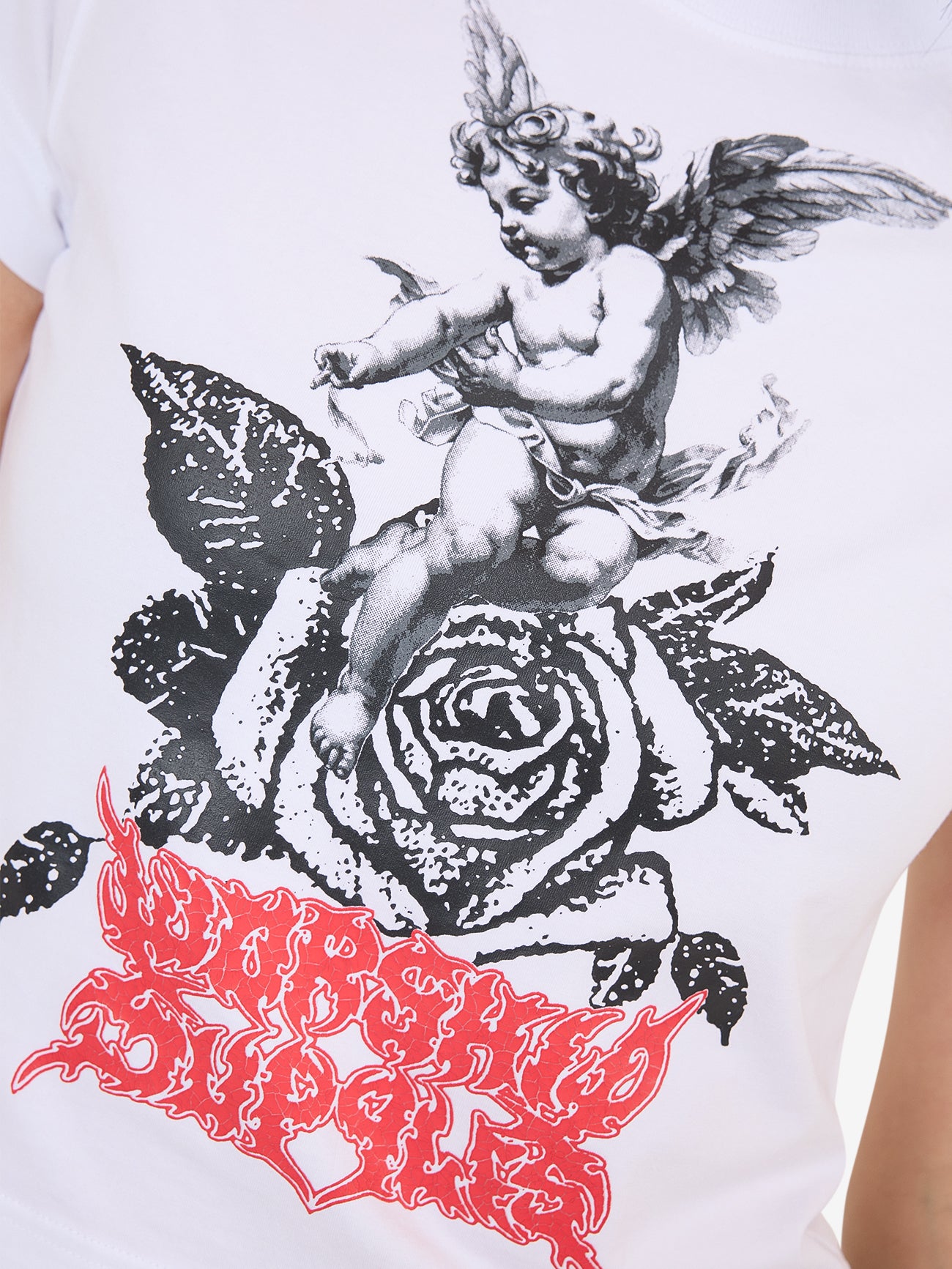 Perch Teeny Tee - White