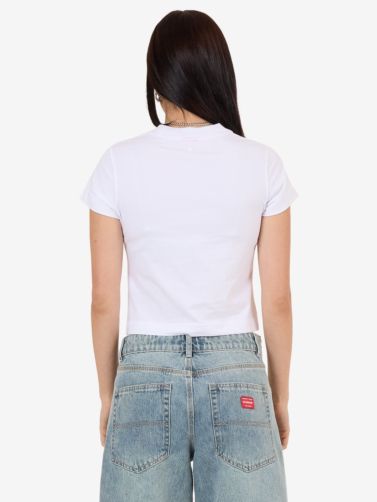 Perch Teeny Tee - White