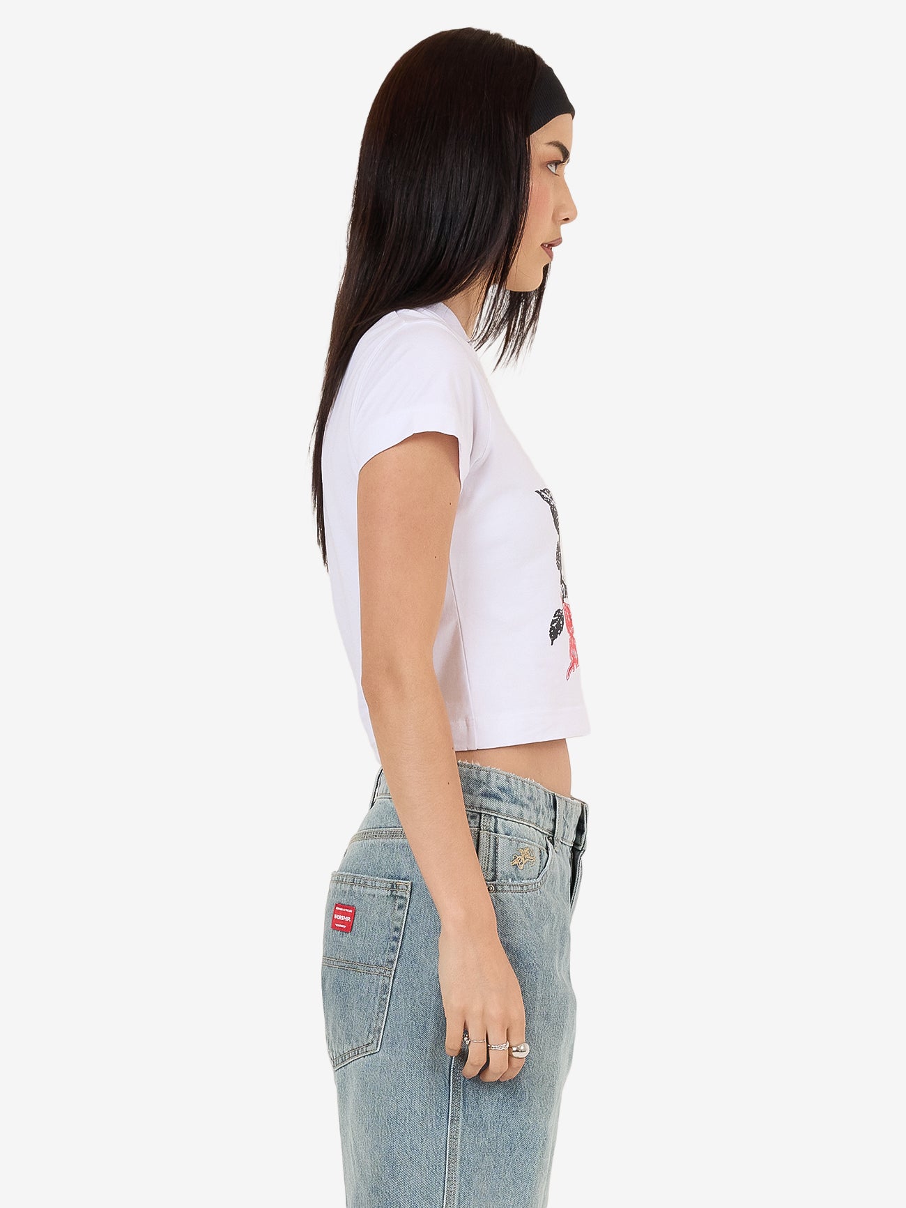 Perch Teeny Tee - White