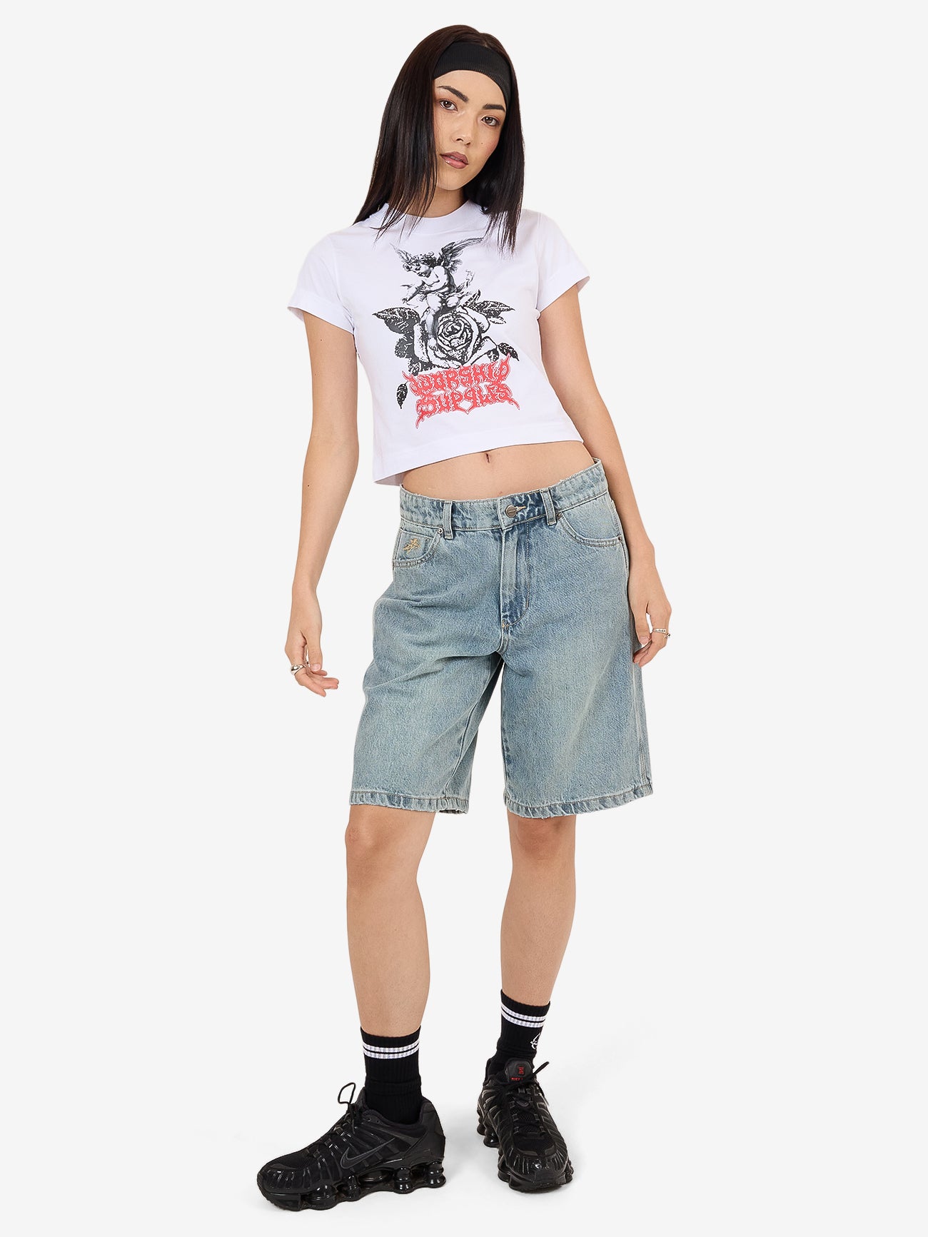 Perch Teeny Tee - White