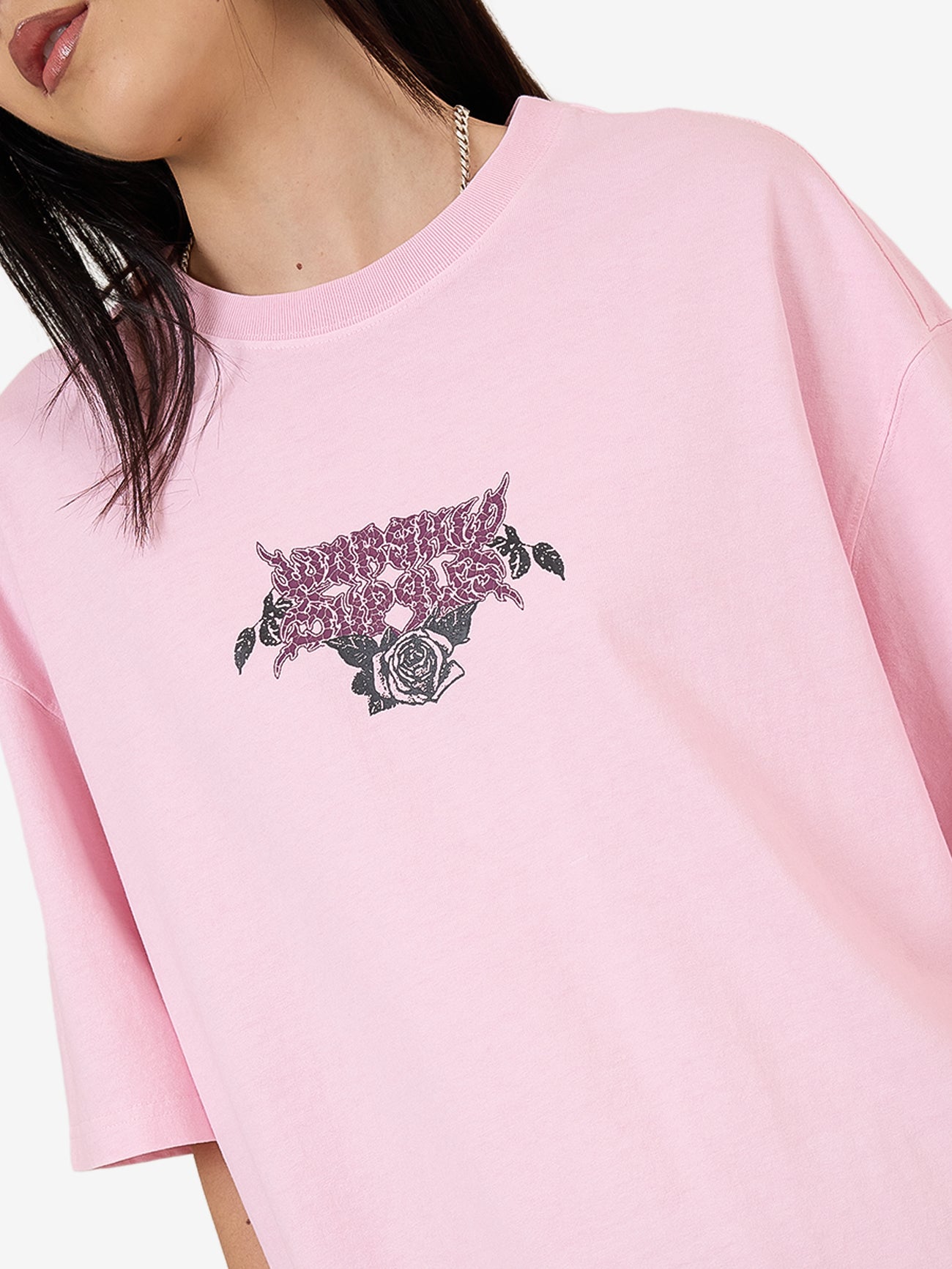 Perch Relaxed Fit Tee - Quartz 4