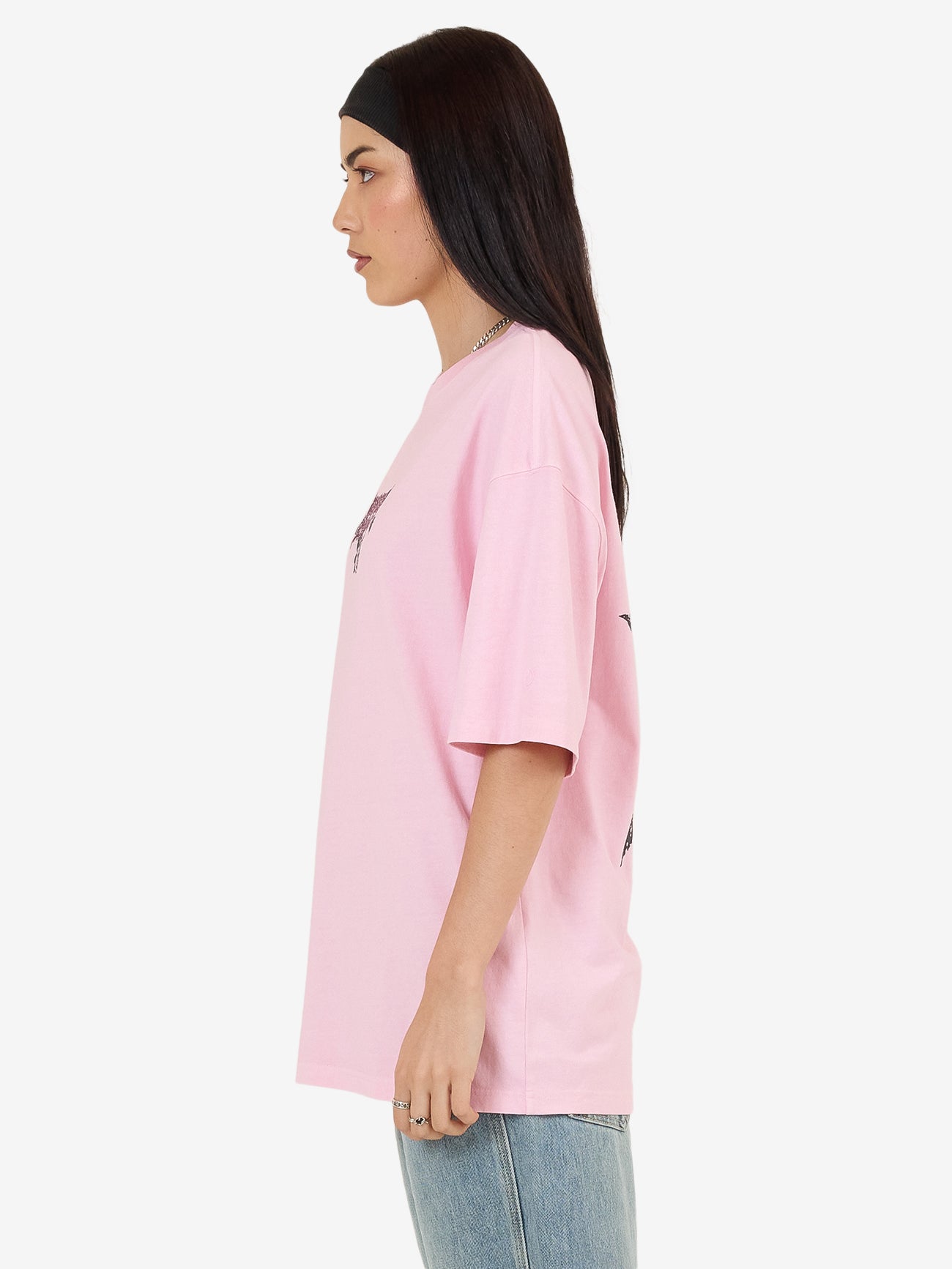 Perch Relaxed Fit Tee - Quartz 4