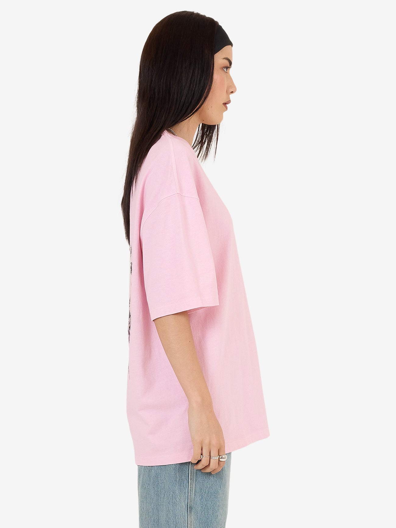 Perch Relaxed Fit Tee - Quartz 4