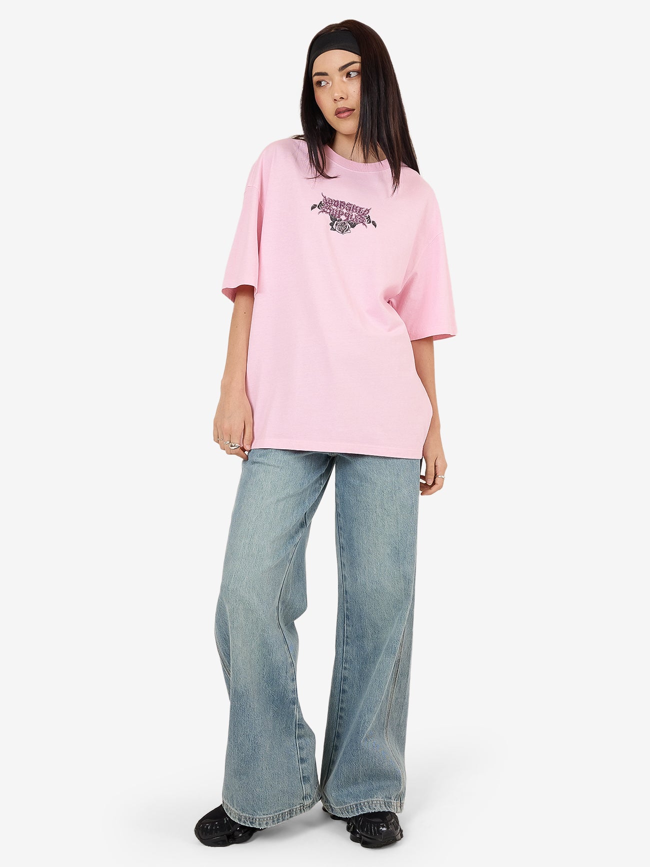 Perch Relaxed Fit Tee - Quartz 4