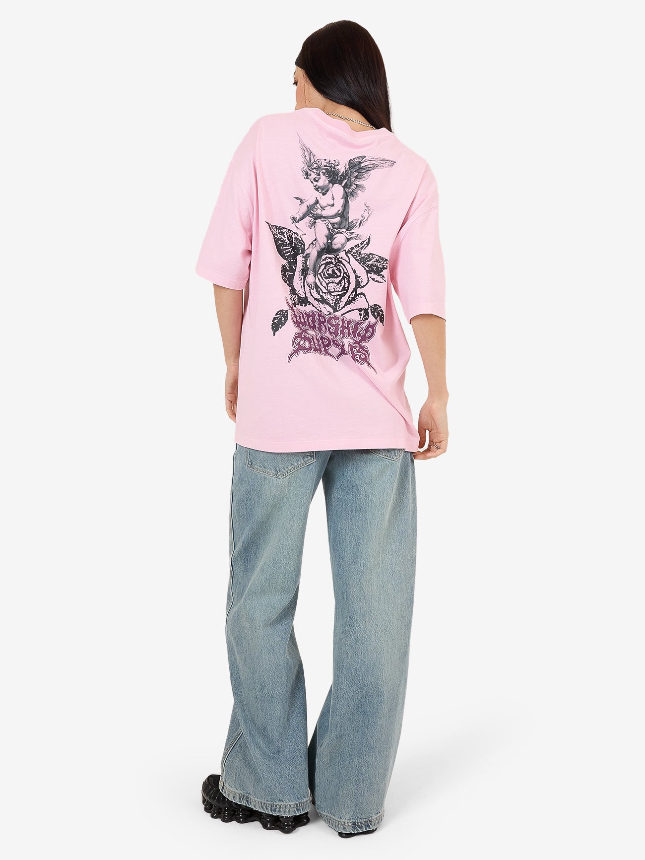 Perch Relaxed Fit Tee - Quartz 4