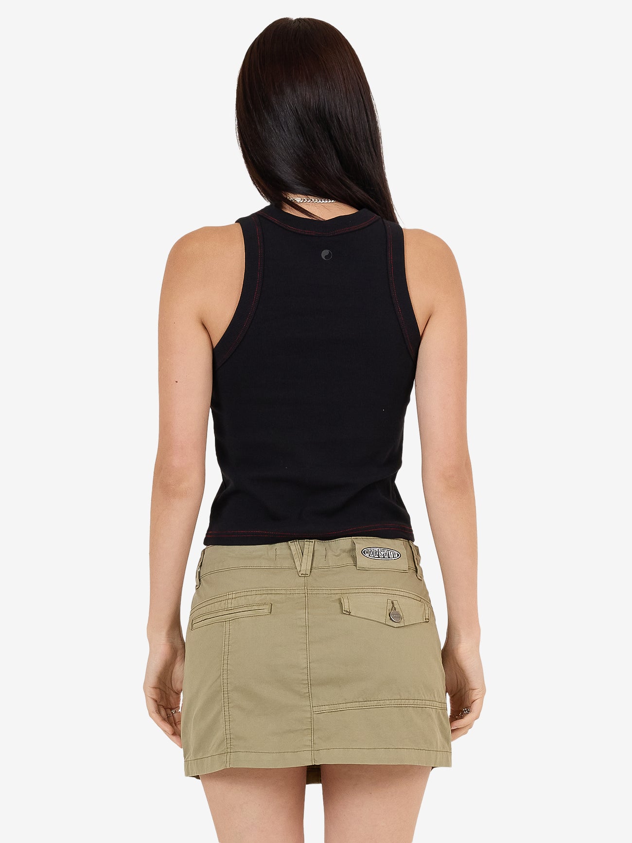 Snake Eyes Slim Fit Tank - Black 4