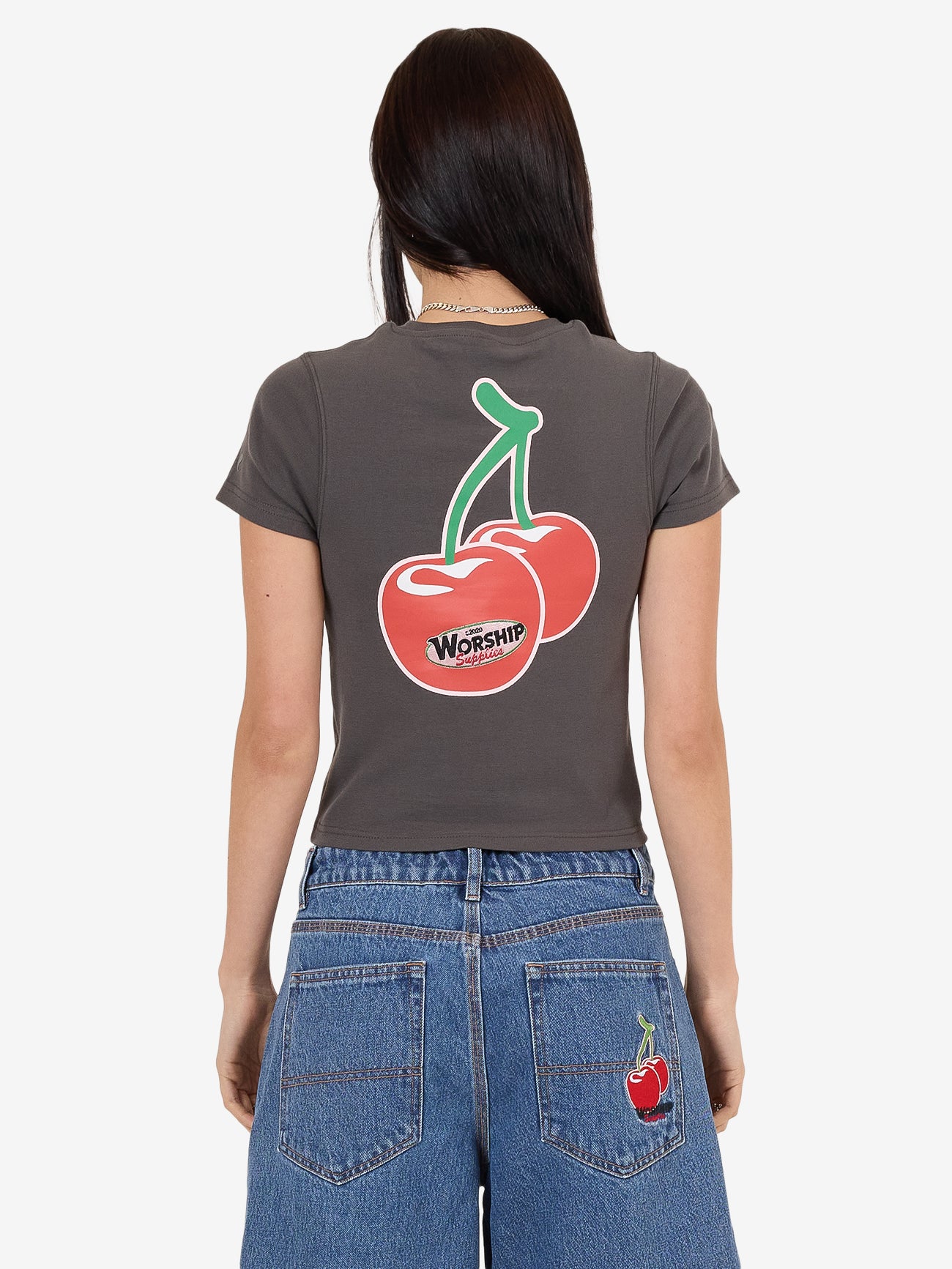 Glazed And Confused Slim Fit Tee - Worn Black 4