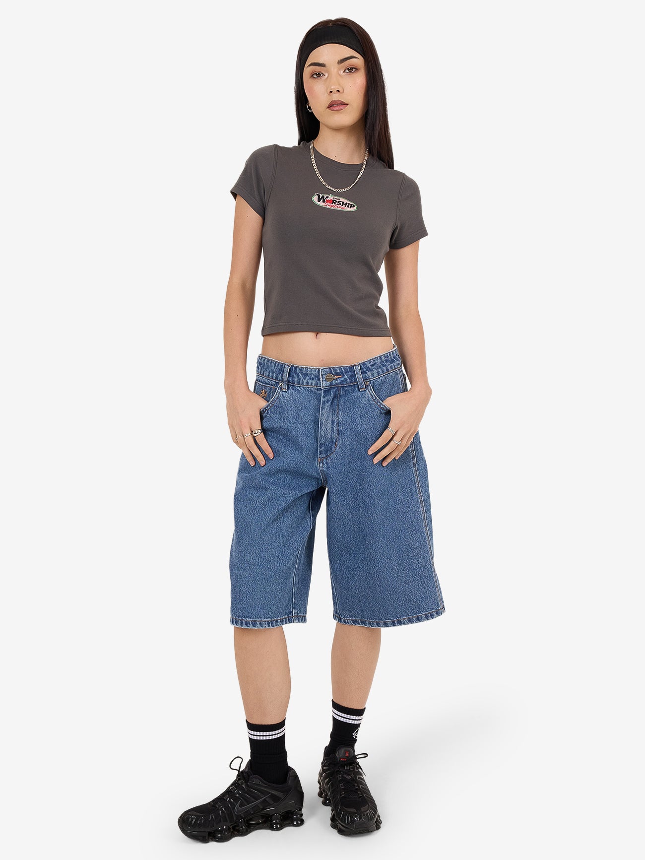Glazed And Confused Slim Fit Tee - Worn Black 4