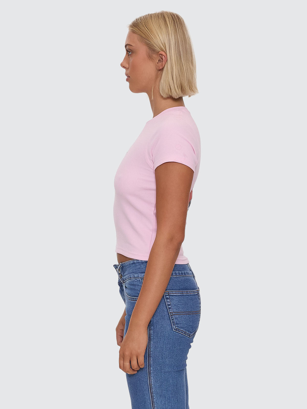Glazed And Confused Slim Fit Tee - Quartz