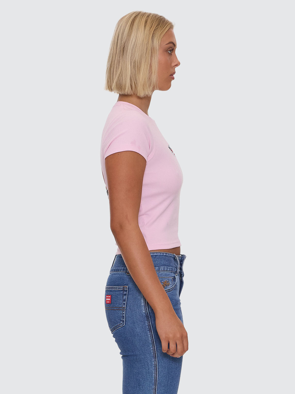 Glazed And Confused Slim Fit Tee - Quartz