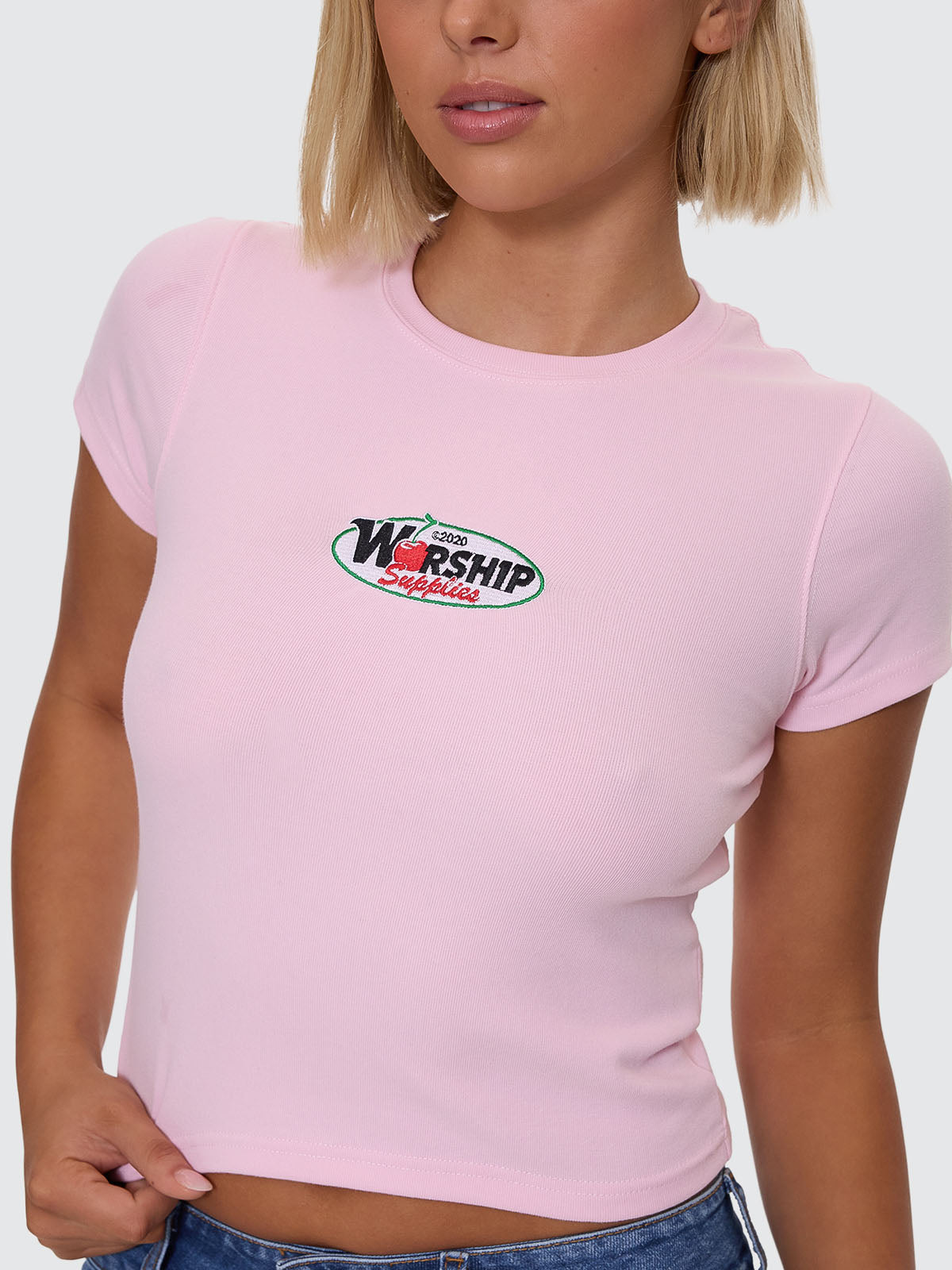 Glazed And Confused Slim Fit Tee - Quartz