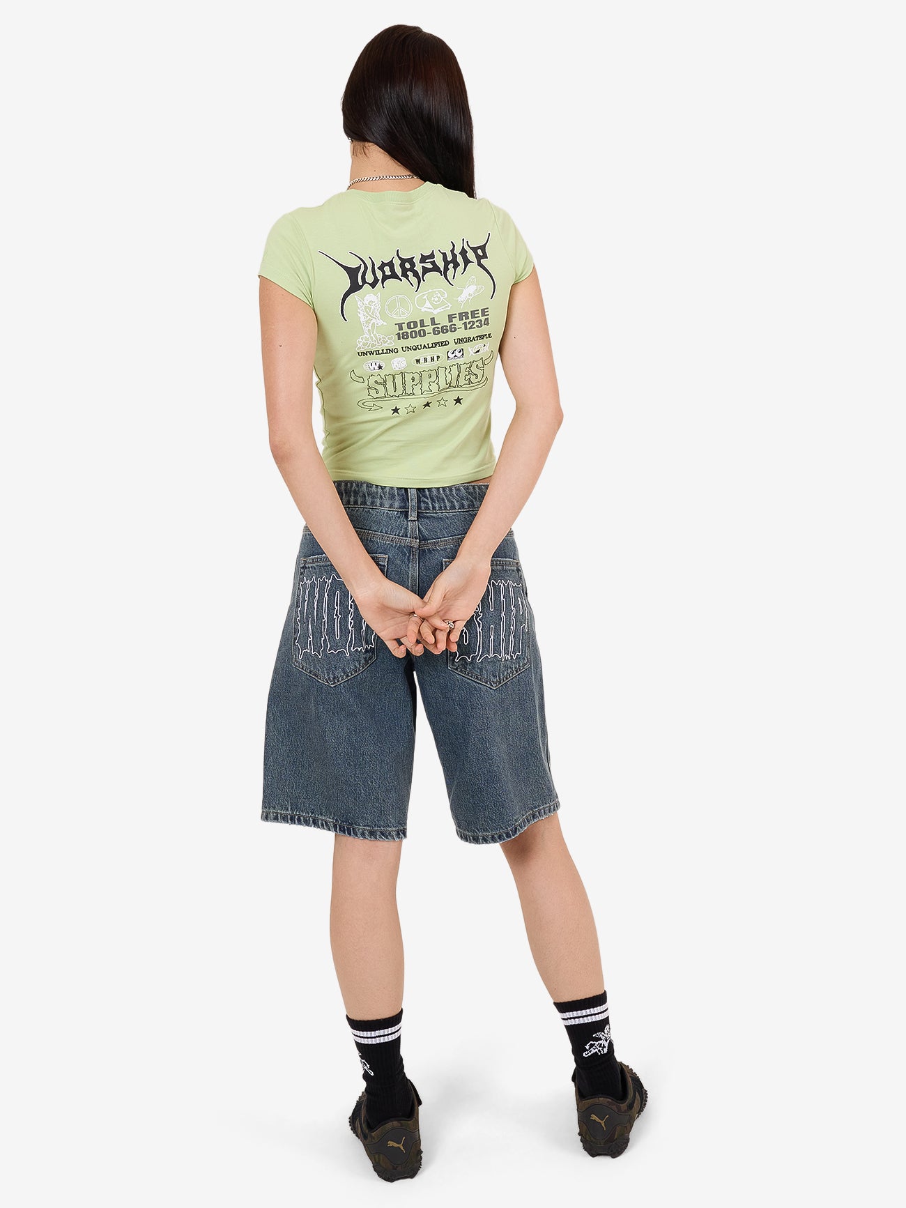 Logorama Cap Sleeve Tee - Margarita 4