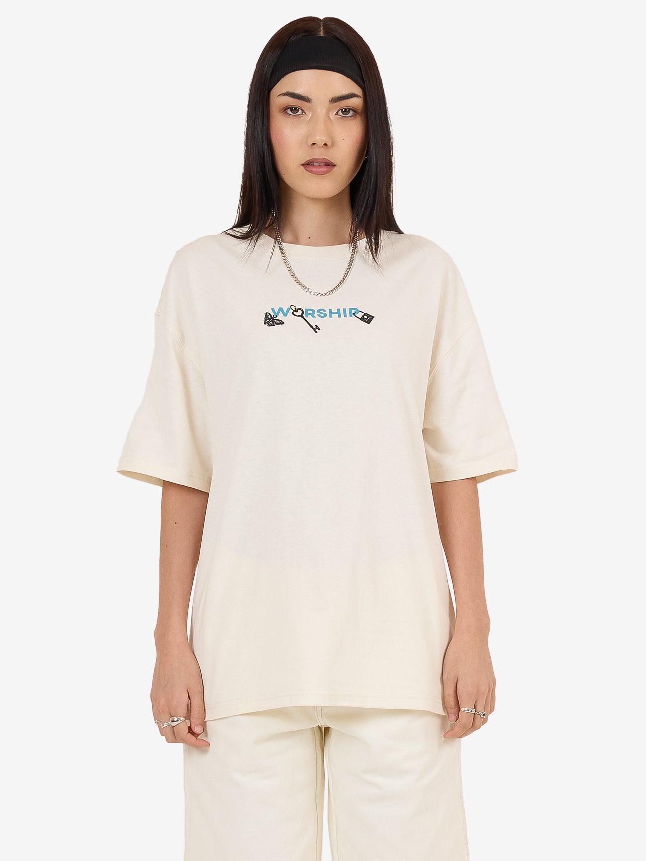 Charmed Relaxed Fit Tee - Zine