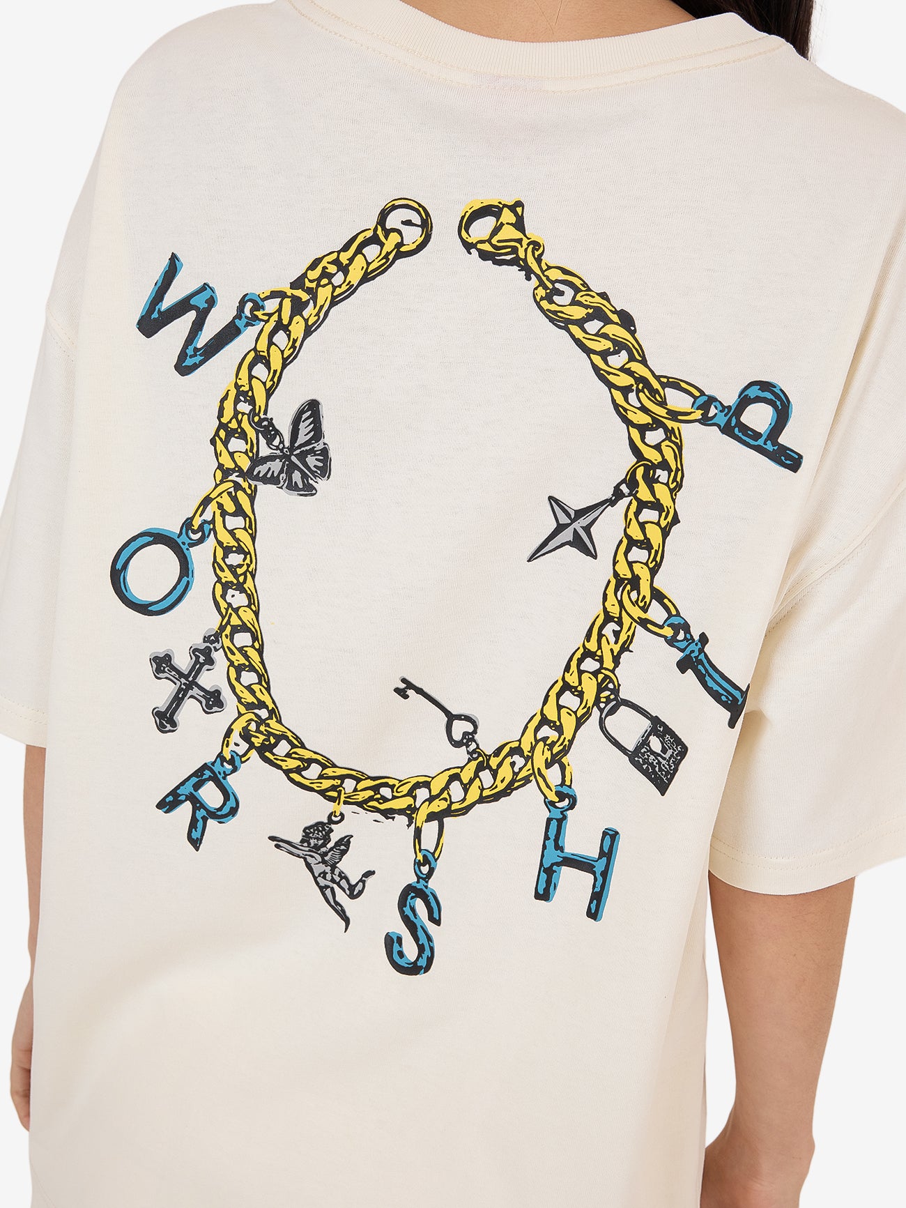 Charmed Relaxed Fit Tee - Zine