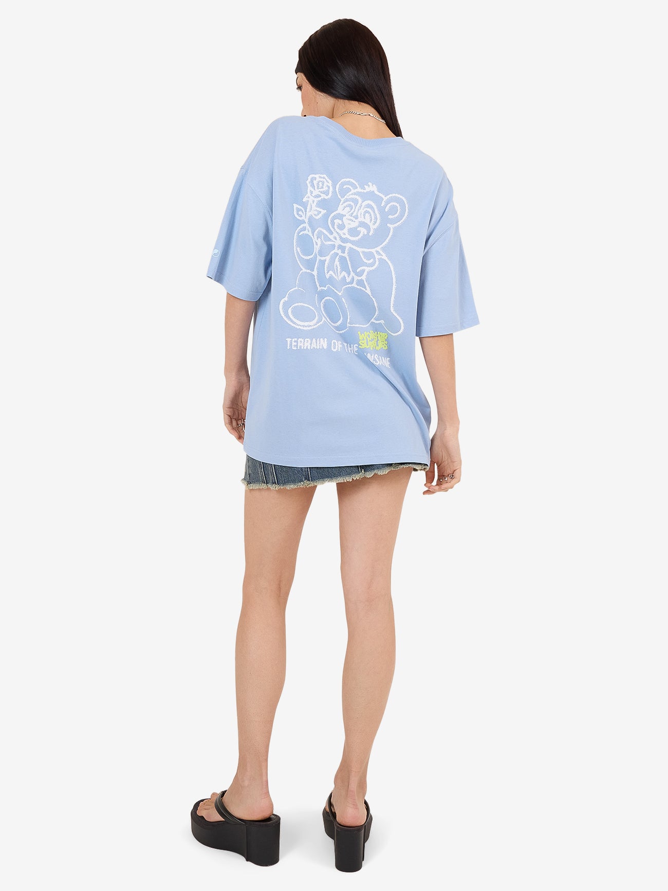 Terrain Relaxed Fit Tee - Bell Air Blue