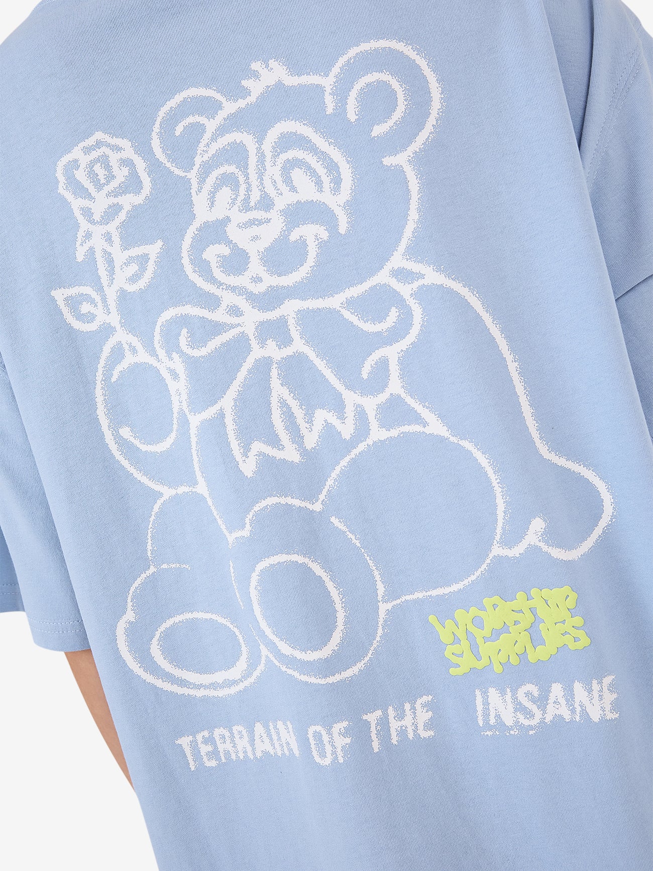 Terrain Relaxed Fit Tee - Bell Air Blue