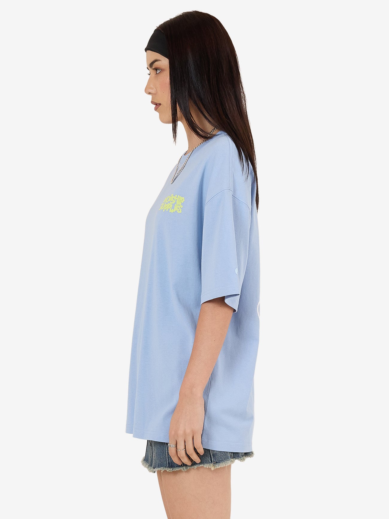 Terrain Relaxed Fit Tee - Bell Air Blue