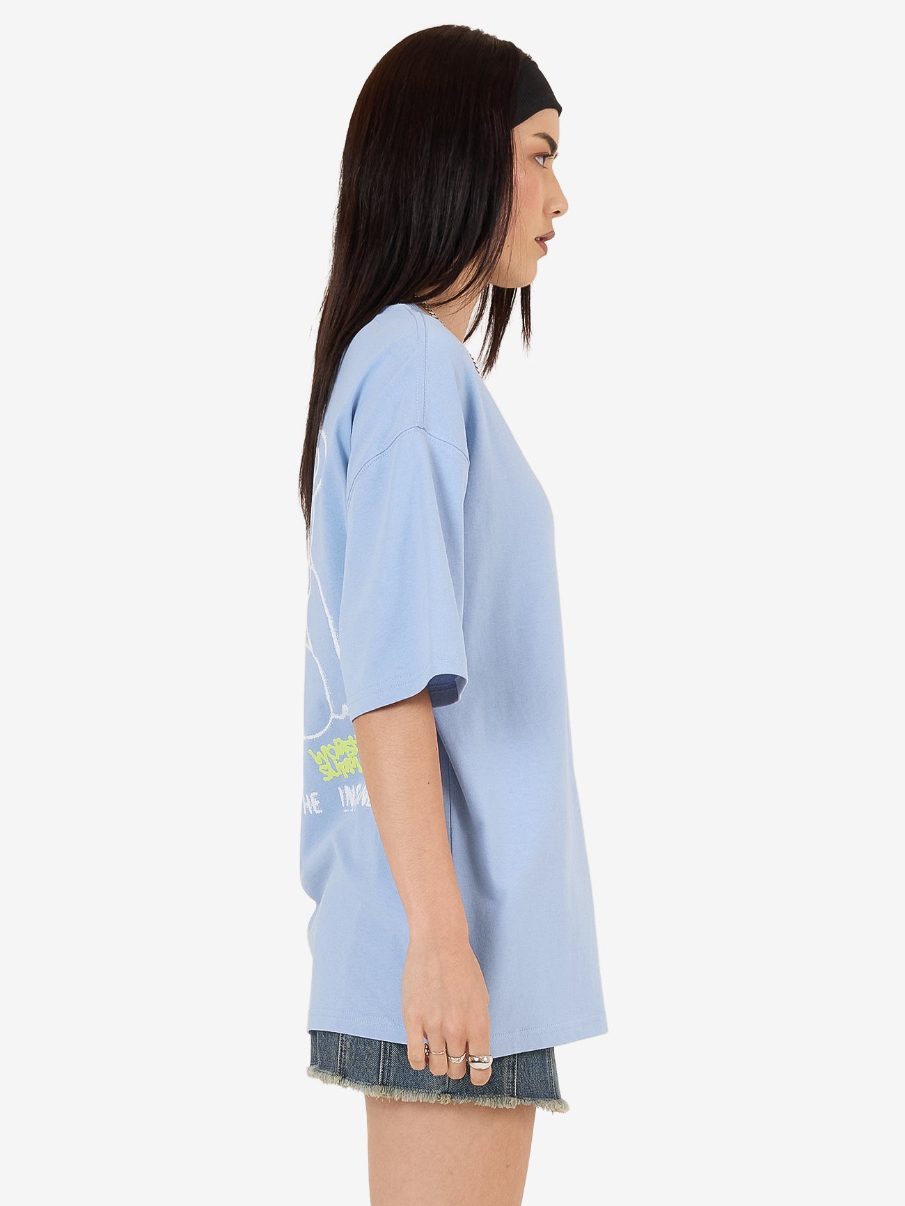 Terrain Relaxed Fit Tee - Bell Air Blue