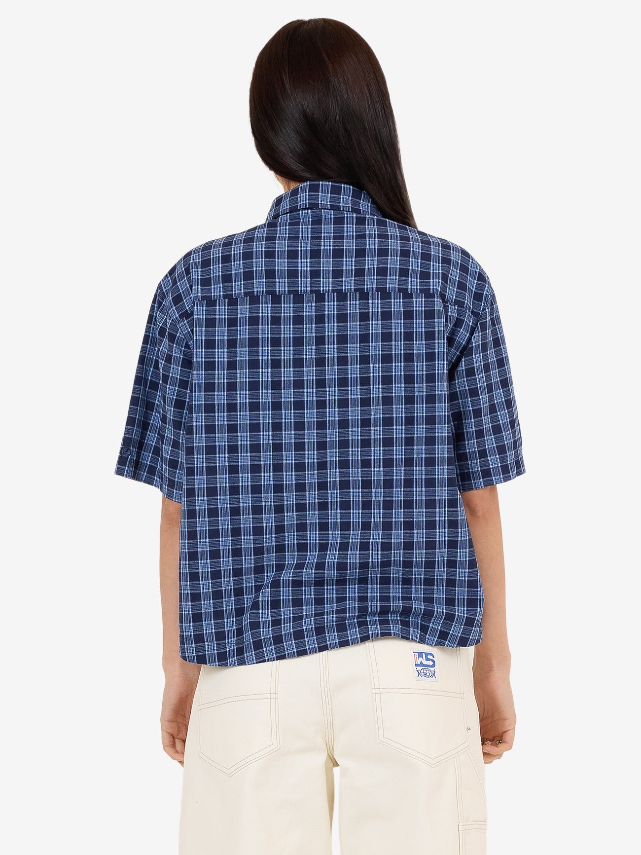 Removal Box Fit Shirt - Bell Air Blue