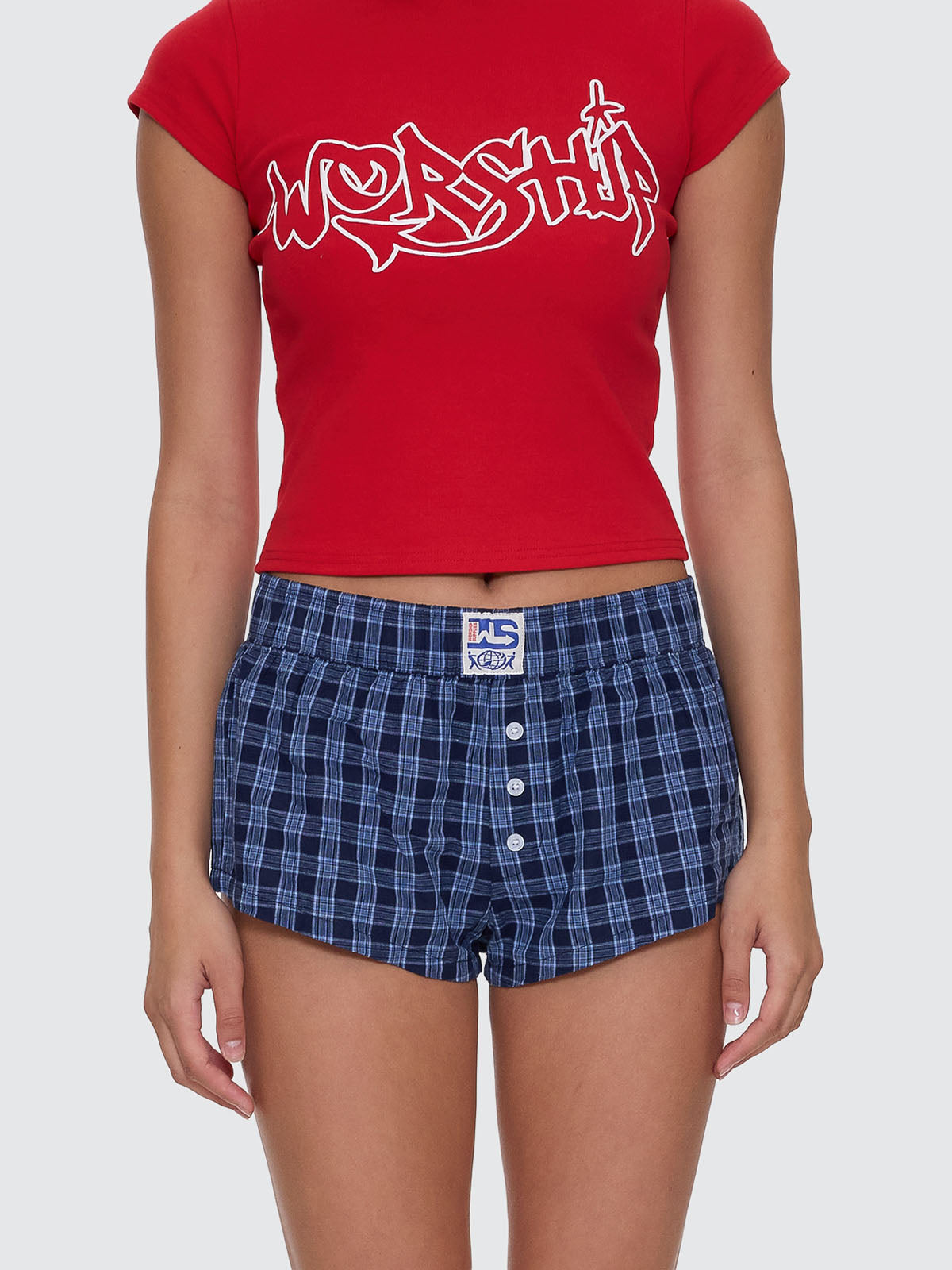 Micro Boxer Shorts - Bell Air Blue