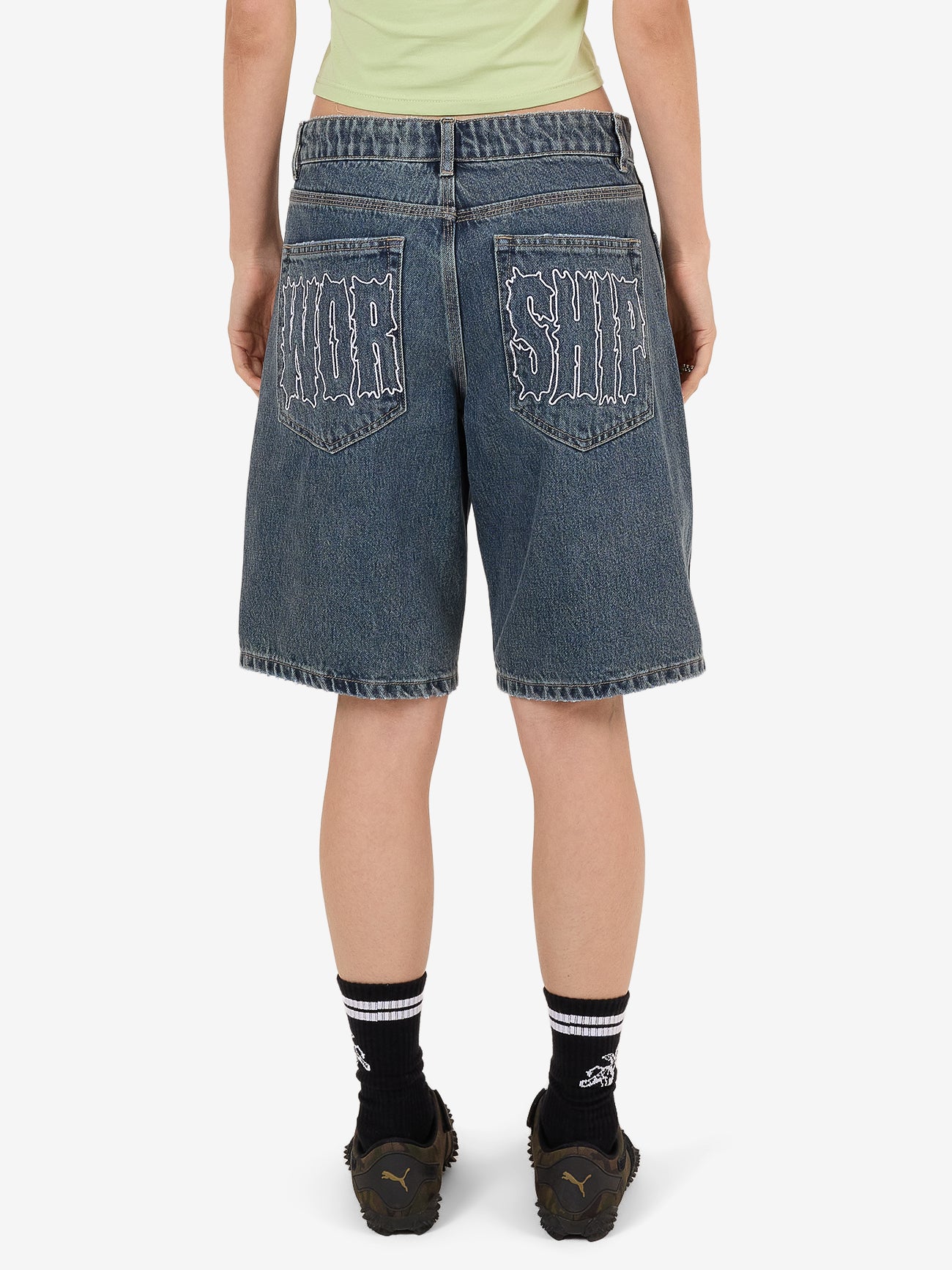 Logorama Sloucher Short - Odyssey