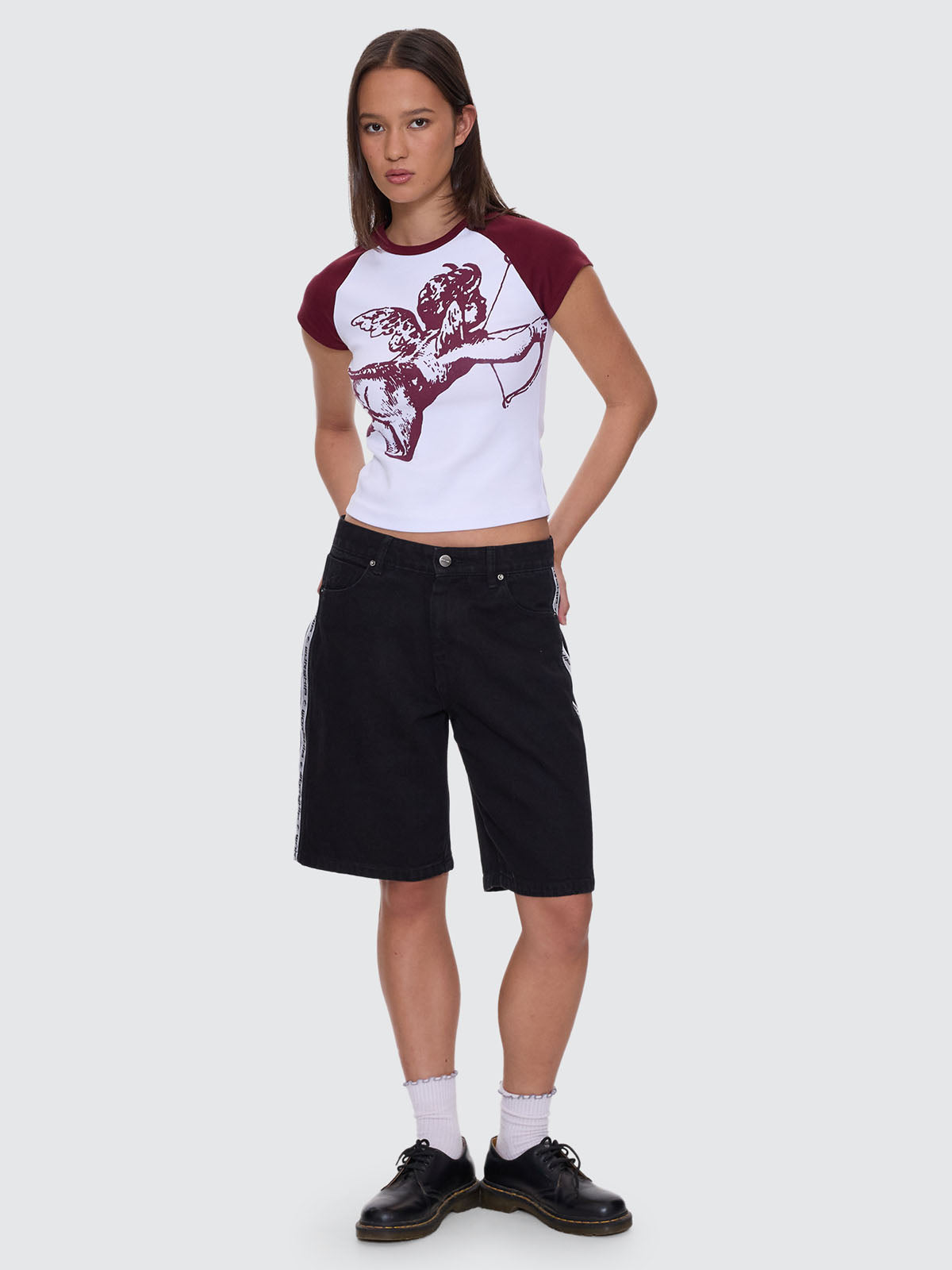 Pacer Sloucher Short - Worship Black | Worship Supplies