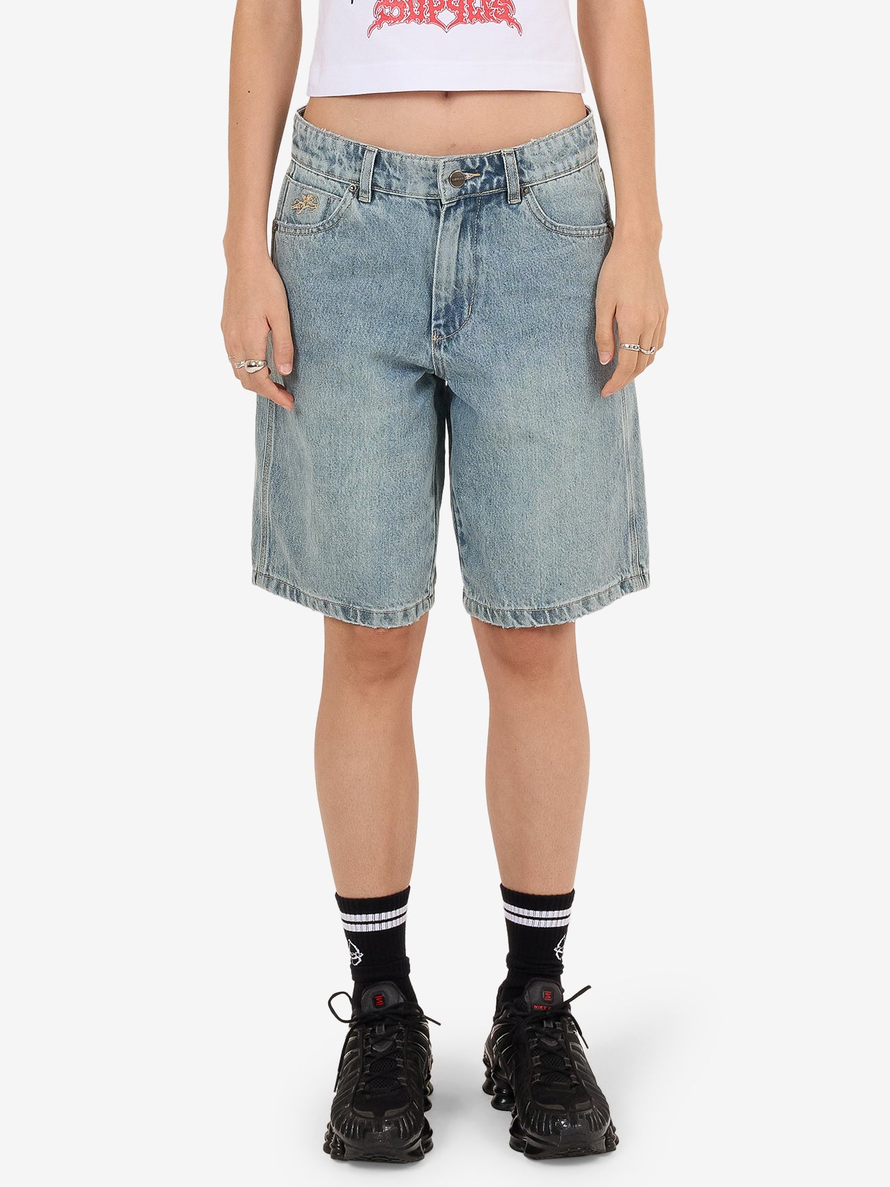 Worship Sloucher Short - Light N Dirty 4