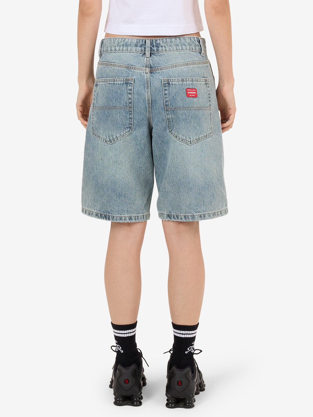Worship Sloucher Short - Light N Dirty 4