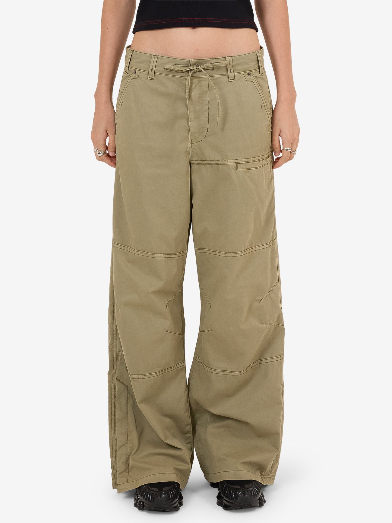 No Doubt Utility Pant - Kelp 4